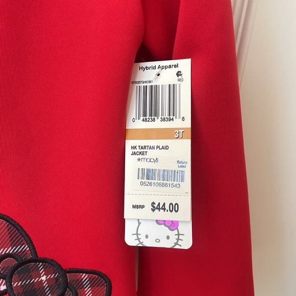 Hello Kitty Jacket New 3T - Picture 2 of 5